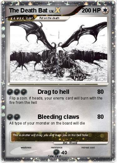 Pokemon The Death Bat