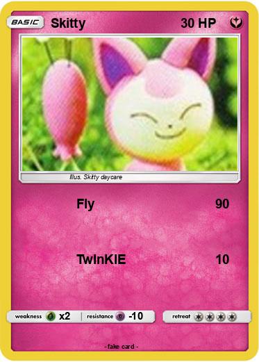 Pokemon Skitty