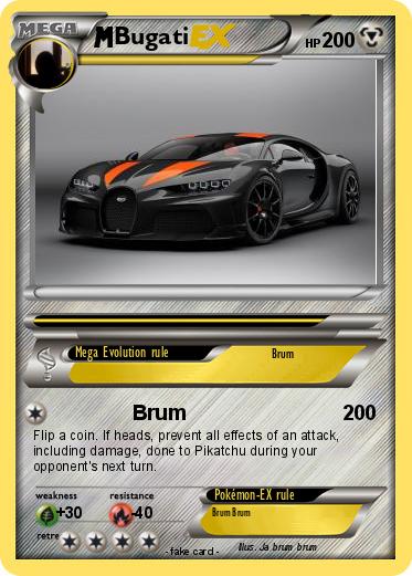 Pokemon Bugati