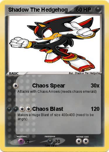 Pokemon Shadow The Hedgehog