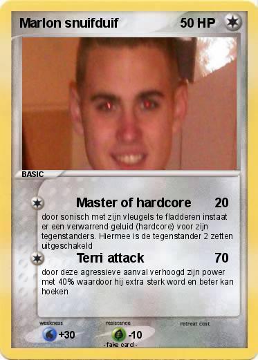 Pokemon Marlon snuifduif