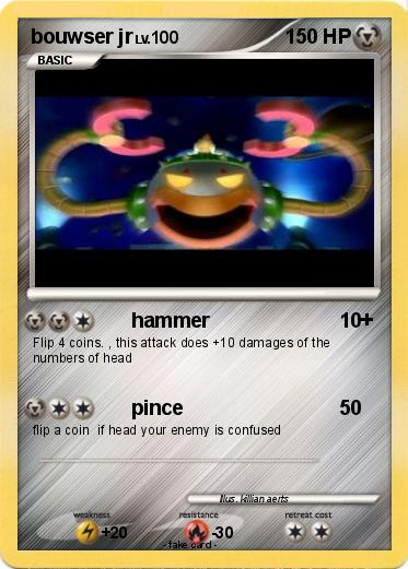 Pokemon bouwser jr