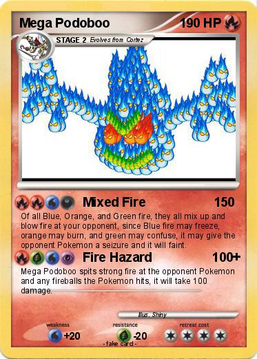 Pokemon Mega Podoboo