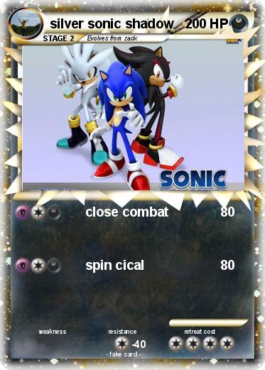 Pokemon silver sonic shadow