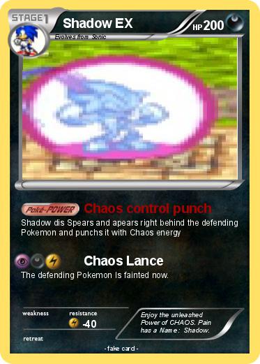 Pokemon Shadow EX