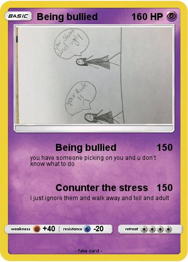 Pokemon Being bullied