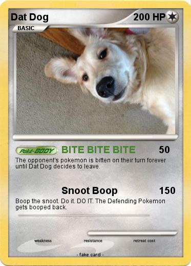 Pokemon Dat Dog