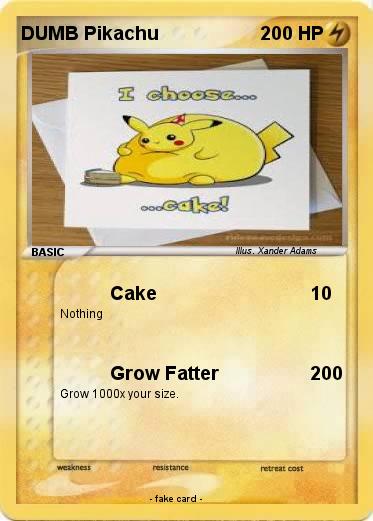 Pokemon DUMB Pikachu