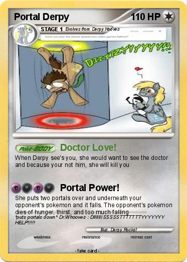 Pokemon Portal Derpy