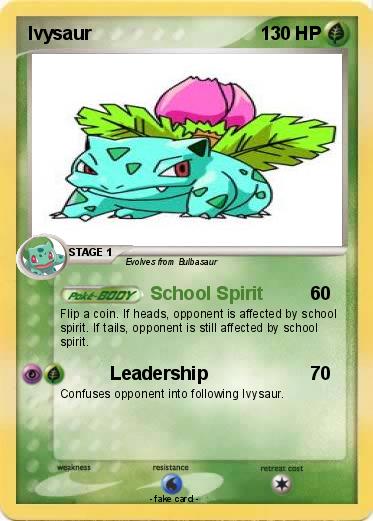 Pokemon Ivysaur