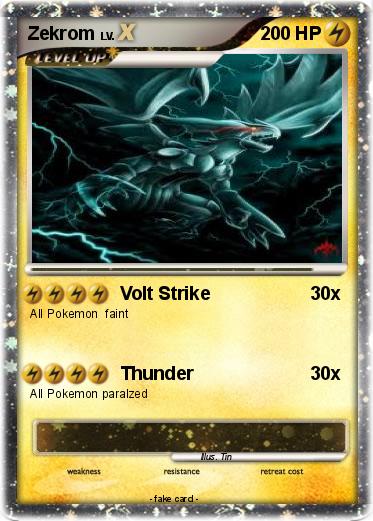 Pokemon Zekrom