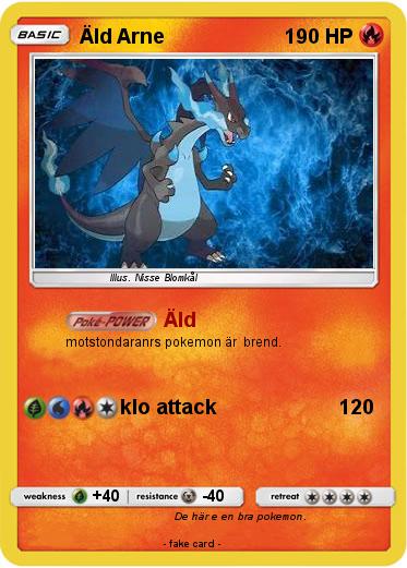 Pokemon Äld Arne