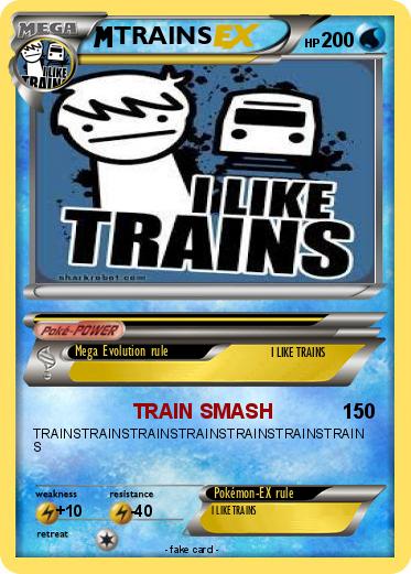 Pokemon TRAINS