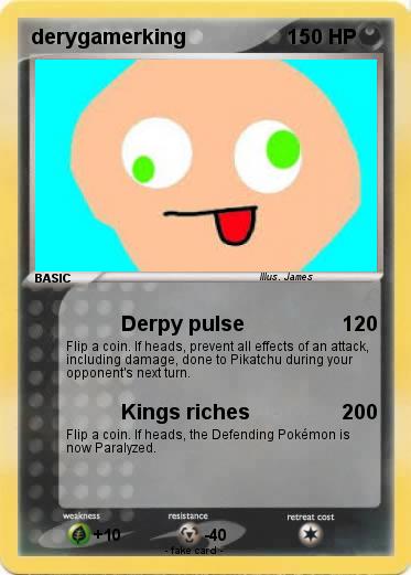 Pokemon derygamerking