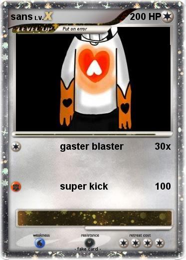 Pokemon sans