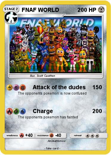 Pokemon FNAF WORLD