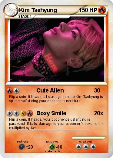 Pokemon Kim Taehyung