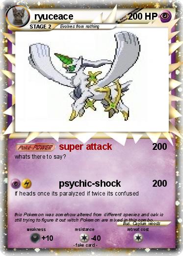 Pokemon ryuceace