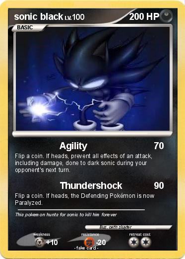 Pokemon sonic black