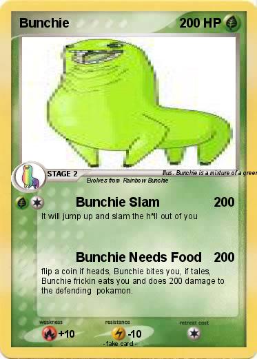 Pokemon Bunchie