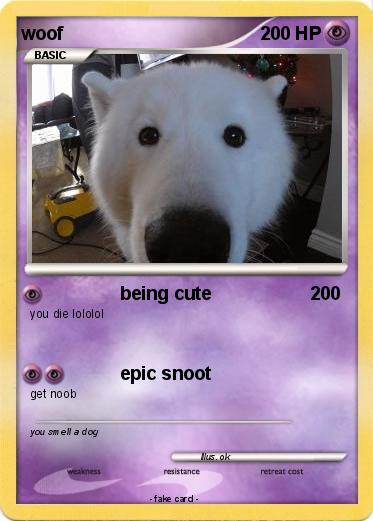 Pokemon woof