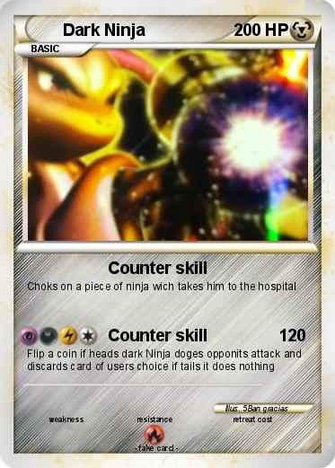 Pokemon Dark Ninja