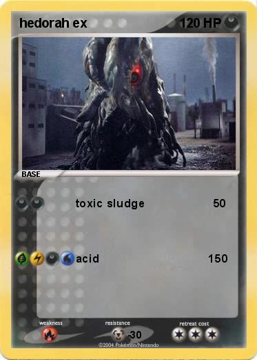 Pokemon hedorah ex