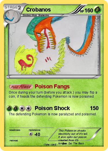 Pokemon Crobanos