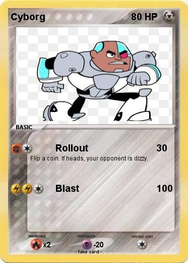 Pokemon Cyborg
