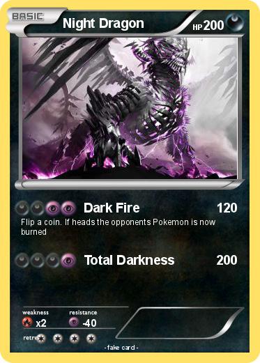 Pokemon Night Dragon