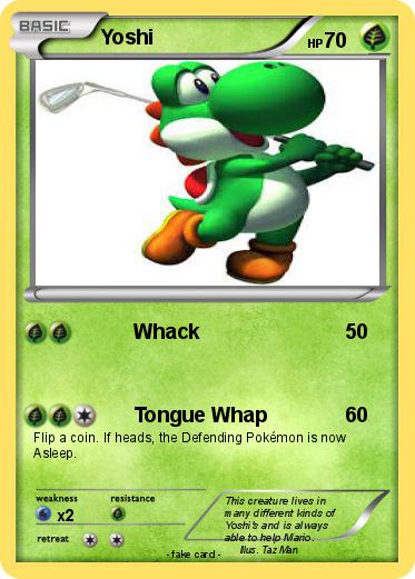 Pokemon Yoshi Pokemon Yoshi