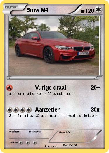 Pokemon Bmw M4