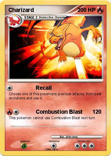 Pokemon Charizard