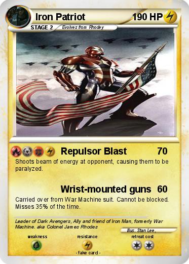 Pokemon Iron Patriot