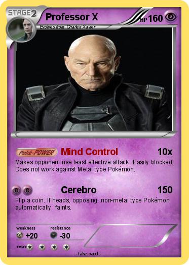 Pokemon Professor X