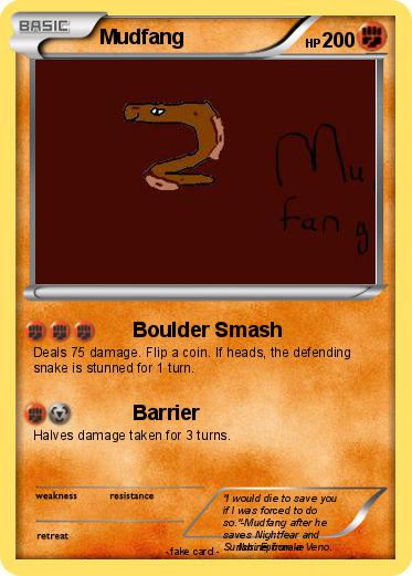 Pokemon Mudfang
