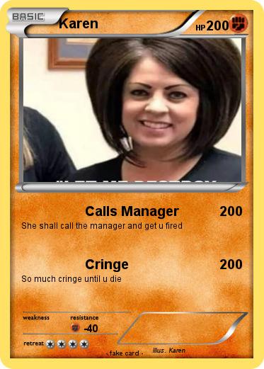 Pokemon Karen