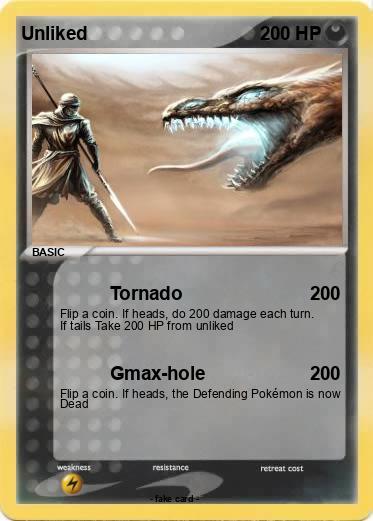 Pokemon Unliked