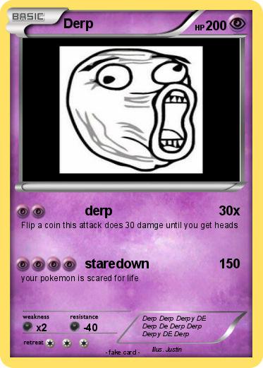 Pokemon Derp