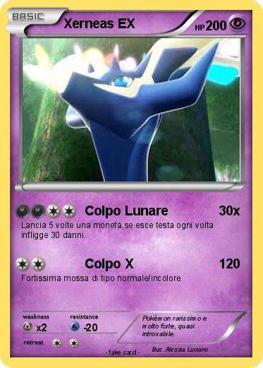 Pokemon Xerneas EX