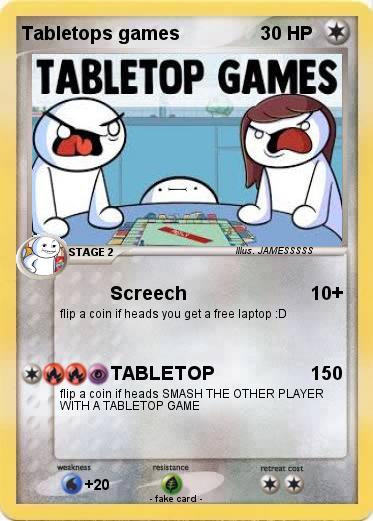 Pokemon Tabletops games