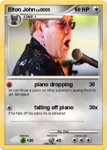Pokemon Elton John