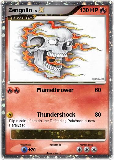 Pokemon Zengolin