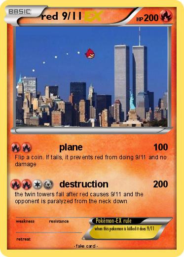 Pokemon red 9/11