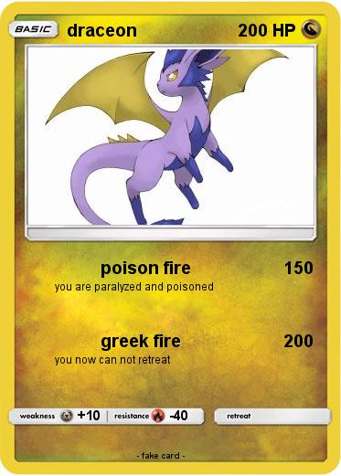 Pokemon draceon