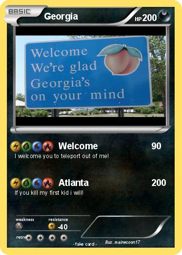 Pokemon Georgia
