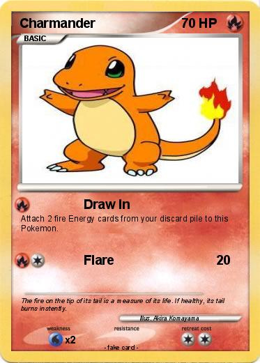 Pokemon Charmander