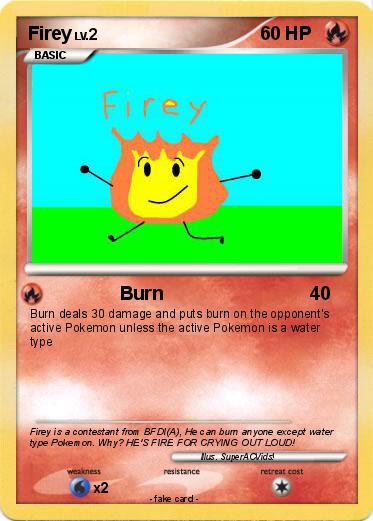 Pokemon Firey