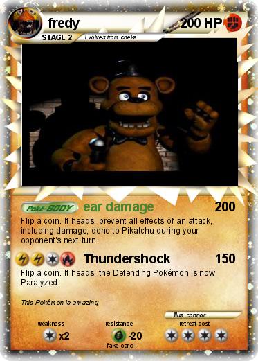 Pokemon fredy