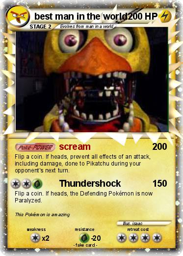 Pokemon best man in the world
